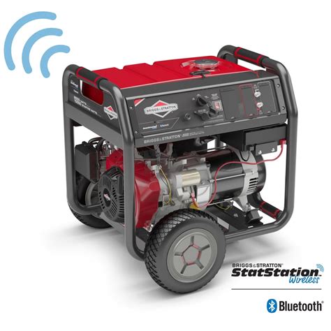 Briggs Stratton Elite Watt Gasoline Portable Generator At Lowes