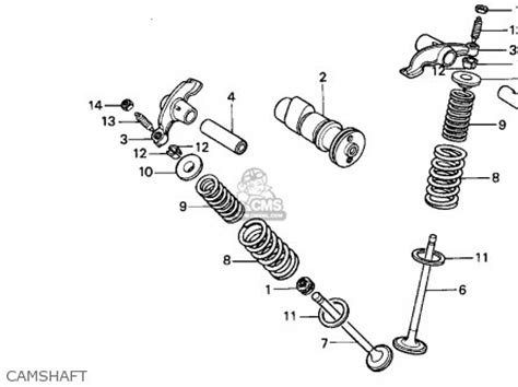 Honda Xr R X Usa Parts Lists And Schematics