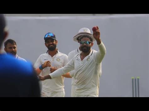 Ravindra Jadeja Wickets For Runs Tamil Nadu Vs Saurashtra