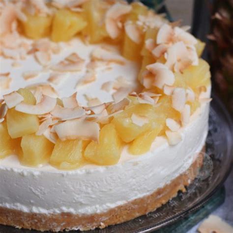 Pina Colada Cheesecake Jane S Patisserie Pina Colada Cheesecake