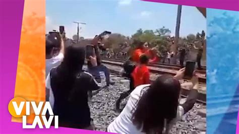 Muere Mujer Tras Se Golpeada Por Tren La Emperatriz V Deo Dailymotion