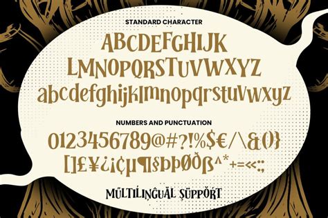 Nightmare Crawler Horror Font Masterbundles