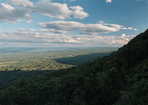 Palenville Sunset Casting The Shadow Of Kaaterskill Clove Flickr