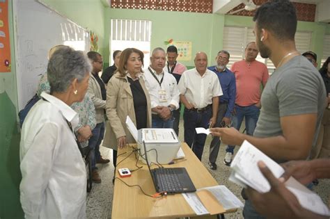 La JCE realiza primera prueba regional del cómputo electoral de cara a