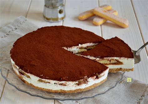 Cheesecake tiramisù torta fredda facile e veloce senza uova crude