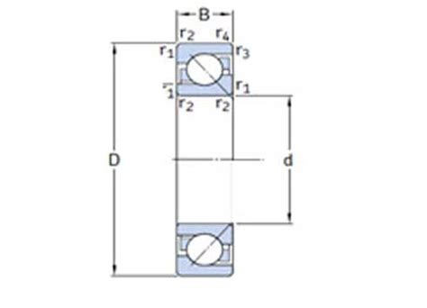 7038 BGM Single Row Angular Contact Ball Bearing Manufacturer Supplier