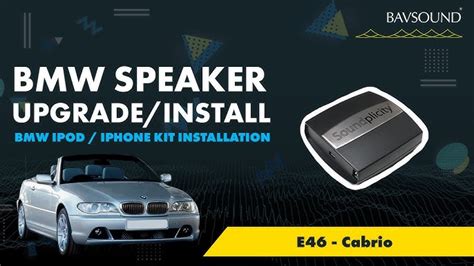 Bmw Speaker Upgradeinstallation E39 Series E53 X5