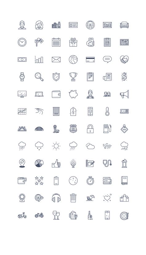 Uber Iconography on Behance