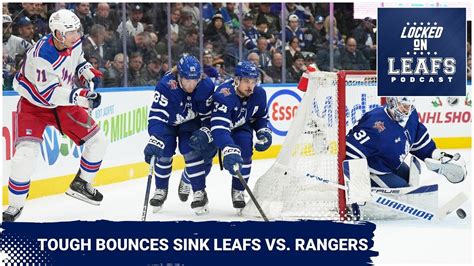 Tough Bounces Cost Toronto Maple Leafs Vs Rangers Auston Matthews