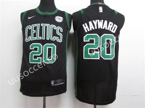 Nba Boston Celtics Black 20 Jersey Boston Celtics Topjersey