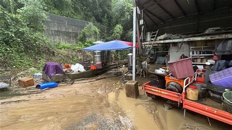 快訊／三峽五寮大雷雨狂炸 土石泥流淹家園疏散9人 社會 三立新聞網 Setn