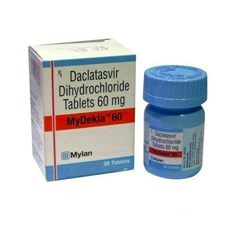 Daclatasvir Dihydrochloride Tablets Mg At Best Price In New Delhi