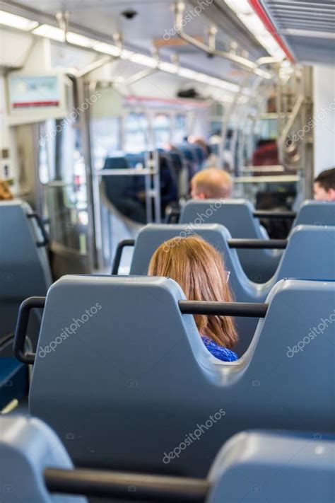 Interior of the lightrail train – Stock Editorial Photo © urban_light ...