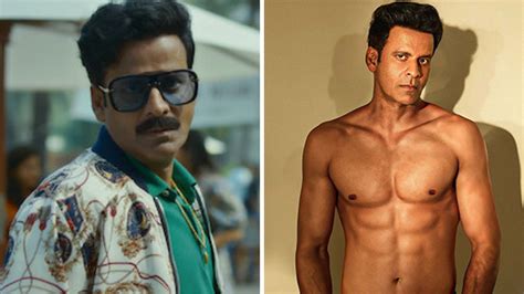 Manoj Bajpayee Reveals Secret Behind Viral Eight Pack Abs Pic It Was Morphed Hindi News