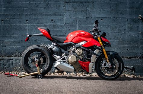 Up Close And Personal With The Ducati Streetfighter V4 S Asphalt And Rubber