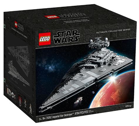 Ranking Top 10 Biggest LEGO Star Wars Sets Of All Time Ever Updated