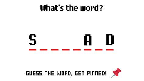 Guess The Word Get Pinned Youtube