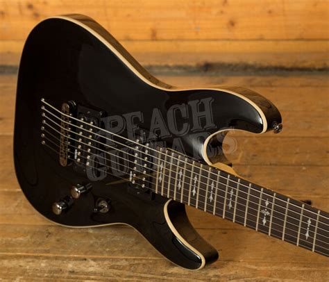 Schecter Omen 7 7 String Gloss Black