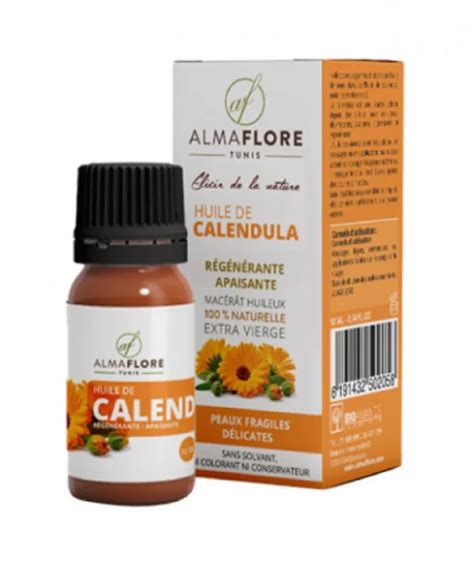 Almaflore Huile Calendula 50ml Paylesspara