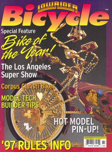 Lowrider Bicycle Magazine Jan Feb Lowrider Bicycle Lowriders