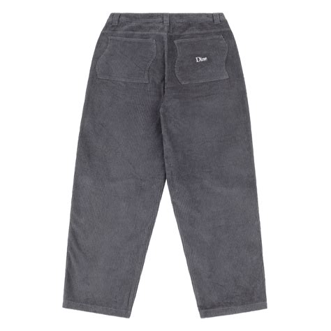 Dime Baggy Corduroy Pants Grey Dimesp2349gry Consortium