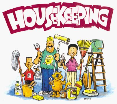 Housekeeping clipart 3 - WikiClipArt