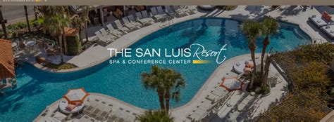 The San Luis Resort – Pool – USITCC