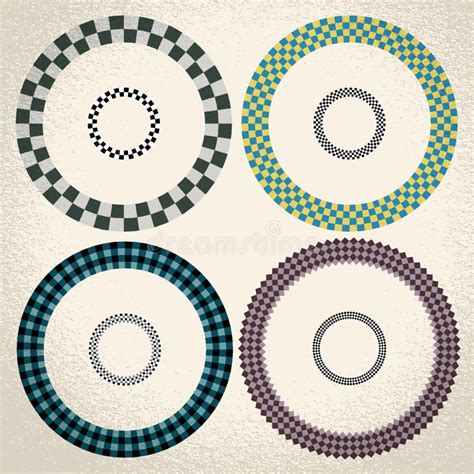 38 Checkered Circle Free Stock Photos Stockfreeimages