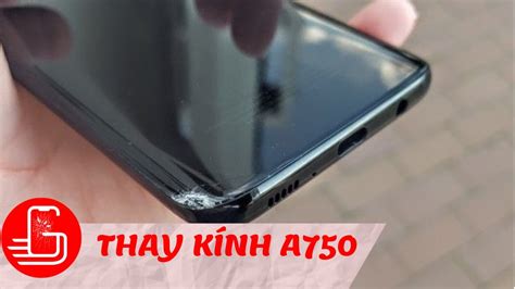 hướng dẫn thay mặt kính samsung a750 a7 2018 ép kính part 5 ĐẠI