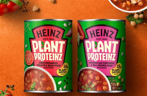 Heinz Launches New Soups Packed With Plant Protein