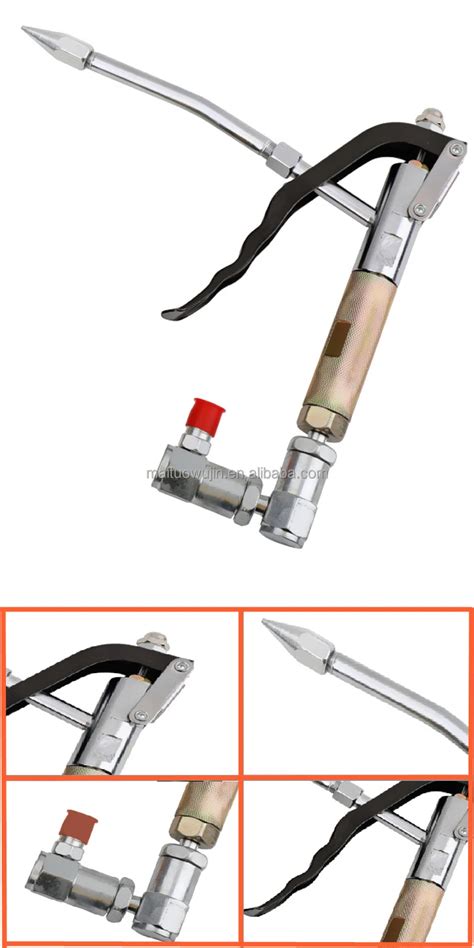 Oem Factory High Pressure Air Operated Manual Universal Grease Gun For