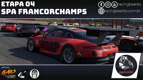 Racing Bears Cup Gt Edition Etapa Spa Francorchamps Ams