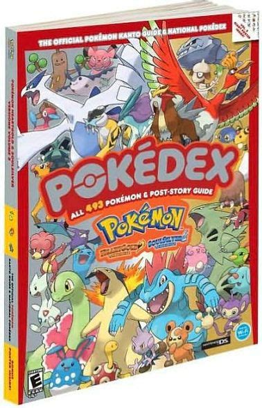 Pokemon HeartGold SoulSilver The Official Pokemon Kanto Guide