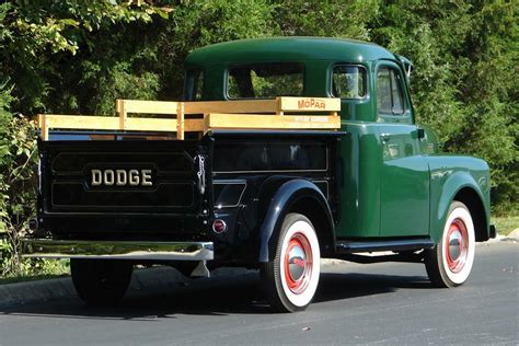 1950 Dodge B 2 Pickup Rear 34 81720