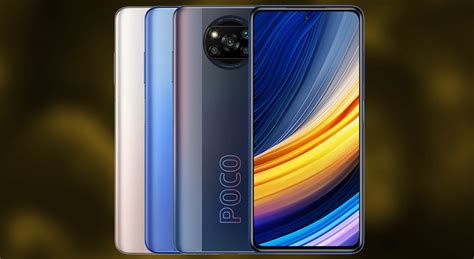 Xiaomi Poco X3 Pro Vayu Xiaomi Pro Ru