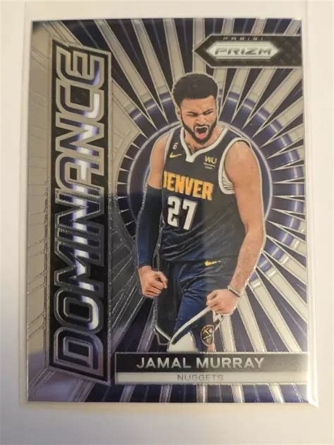 PÉPITES JAMAL MURRAY 2023 24 Panini Prizm Dominance Denver EUR 2 22