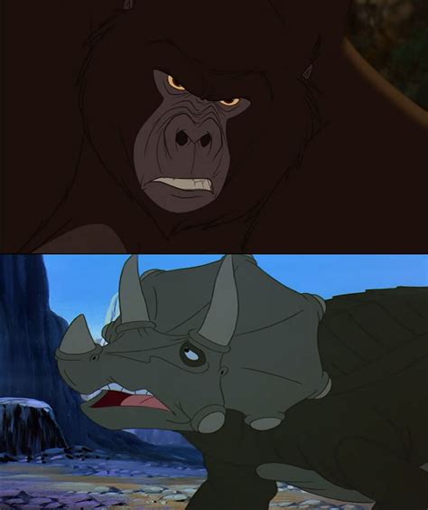 Tarzan Piranha Made Kerchak Got Anger 3