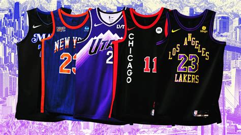 The Best NBA City Edition Jerseys Are the Simplest Ones | GQ