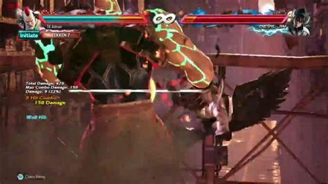 Tekken 7 Jack 7 Death Combo Tekken7 Youtube