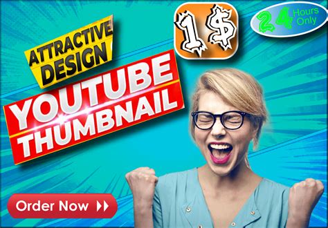 I Will Design Viral And Eye Catching Youtube Thumbnails Less Than