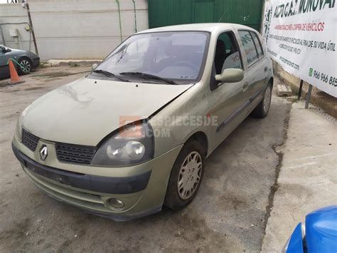 Despiece Renault Clio II 1 5 DCi 65 Cv 2001 Ref 17231 Compra