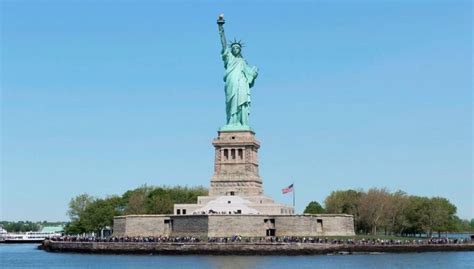 Estatua De La Libertad Datos Que No Sabías Revista Única Por Cinco