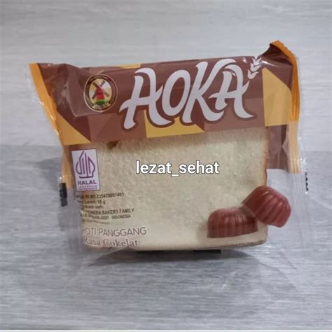 Jual Aoka Roti Panggang Lembut Dus Isi Pcs Tersedia Satuan Rasa Dan