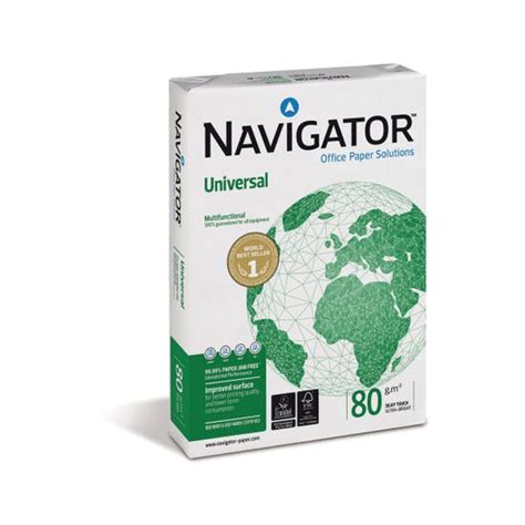 Navigator Universal Paper A4 80gsm Box Of 5 Reams