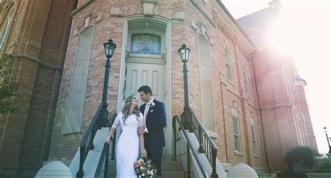 Provo City Temple Wedding Video