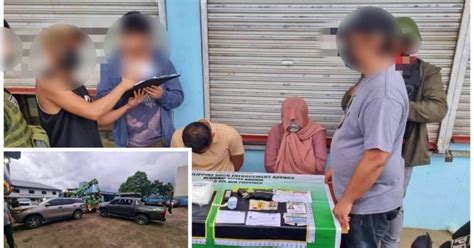 P M Shabu Seized Suspects Nabbed In Marawi City Philippine News