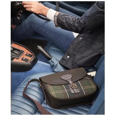 Barbour Whitley Tartan Crossbody Bag LBA0341