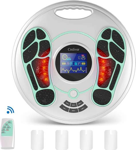 Creliver Essential Ems Foot Circulation Stimulator Electric Foot Therapy For