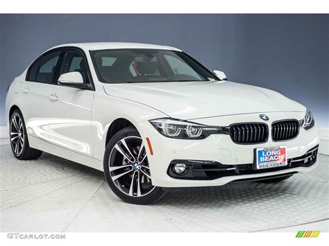 2018 Alpine White Bmw 3 Series 330i Sedan 125229007 Photo 11 Car Color Galleries