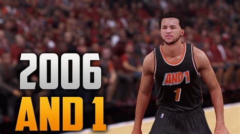 Nba 2k16 2007 And1 Mixtape Tour Jersey And Court Tutorial Youtube